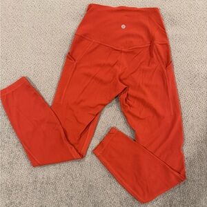 lululemon align leggings with pockets